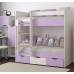 Двухъярусная кровать  Лаворо-3