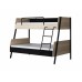 Двухъярусная кровать Дельта Лофт - 20.02.04 Black
