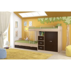 Двухъярусная кровать Дельта-18.04_02