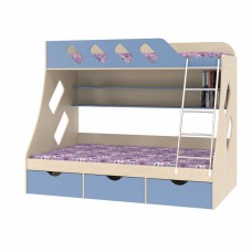 Двухъярусная кровать Дельта-20.01