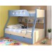 Двухъярусная кровать Дельта-20.02