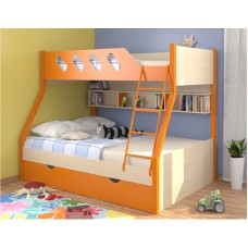 Двухъярусная кровать Дельта-20.02
