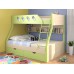 Двухъярусная кровать Дельта-20.02