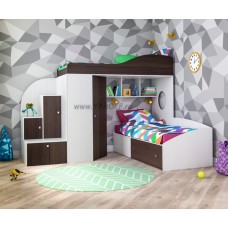 Двухъярусная кровать Кадет 2