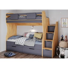 Двухъярусная кровать  Джери-2