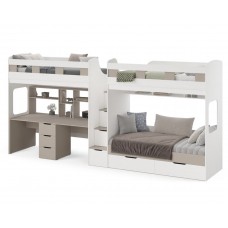 Трехъярусная кровать Джери-5