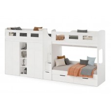 Трехъярусная кровать Джери-6