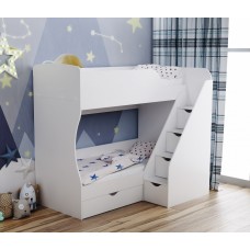 Двухъярусная кровать Сказка