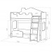 Двухъярусная кровать-домик Легенда 42.4.1