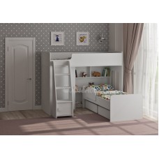 Двухъярусная кровать Легенда 42.2.2