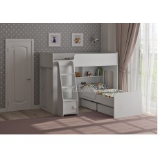 Двухъярусная кровать Легенда 42.5.2
