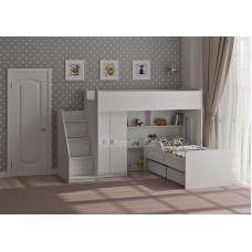 Двухъярусная кровать Легенда 43.1.2