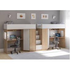 Двухъярусная кровать Легенда BB604-604