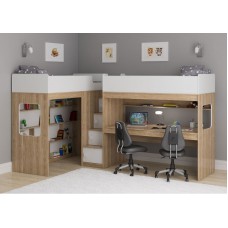 Двухъярусная кровать Легенда CC603-606