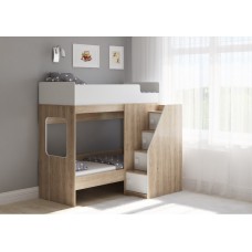 Двухъярусная кровать Легенда D603.3