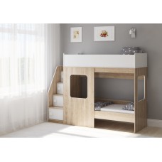 Двухъярусная кровать Легенда D604.3