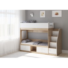 Двухъярусная кровать Легенда D605.3