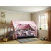 Кровать Соня с надстройкой (Домик)