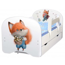 Кровать детская Лисята