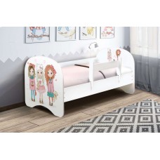Кровать детская Лучшие подружки