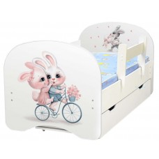 Кровать детская Любовь-морковь