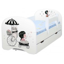 Кровать детская Мечтательная девочка