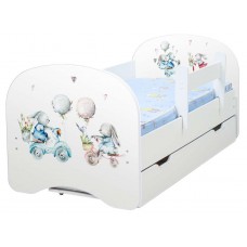 Кровать детская Милые зайки