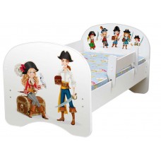 Кровать детская Пираты