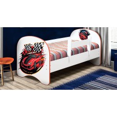 Кровать детская Машина