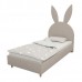 Мягкая кровать Зайка