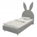 Мягкая кровать Зайка