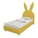 Мягкая кровать Зайка