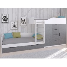 Двухъярусная кровать Астра 6